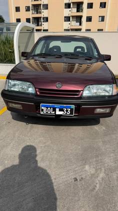 CHEVROLET MONZA 2.0 EFI GLS 8V GASOLINA 2P MANUAL CHEVROLET MONZA 2.0 EFI GLS 8V GASOLINA 2P MANUAL